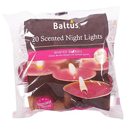 Velas de té de 8 horas con fragancia de invierno Cover