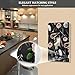 Glaphy Hairdresser Tools Equipment Pattern Single Toggle Wall Plate, Switch Plates Outlet Covers for Kitchen Bedroom Bathroom Home Decor
