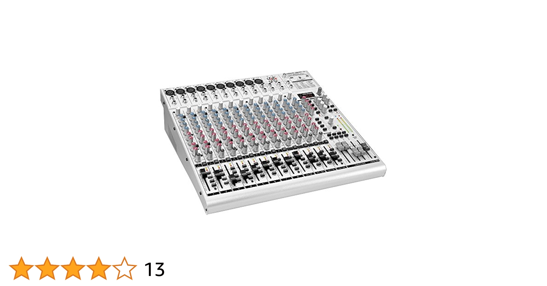 BEHRINGER UB2442FX-PRO Ultra-Low Noise 24-Input 4-Bus Mic