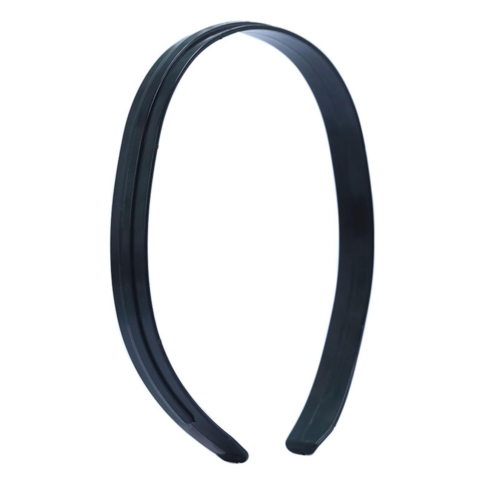 Maxtonser Black Headband Base Hairband Hairbands Plain Base Setting for Women Sun Hat Jewelry Making Component