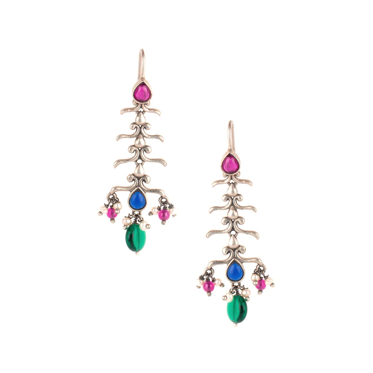 Shaya by CaratLane Feeling Dhuniya Oxidised Earrings in 925 Silver (B0BGP6L391) Amazon Price History, Amazon Price Tracker