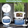 Indoor Plant Hydroponics Growing System Tower Kit with Grow light,Herb Vegetable Indoor Gardening System with Standing Floor Tall LED Grow Lights,Height Adjustable with Stand,Timer,Trellis #2