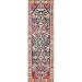 nuLOOM Erline Colorful Bohemian Runner Rug, 2' 6