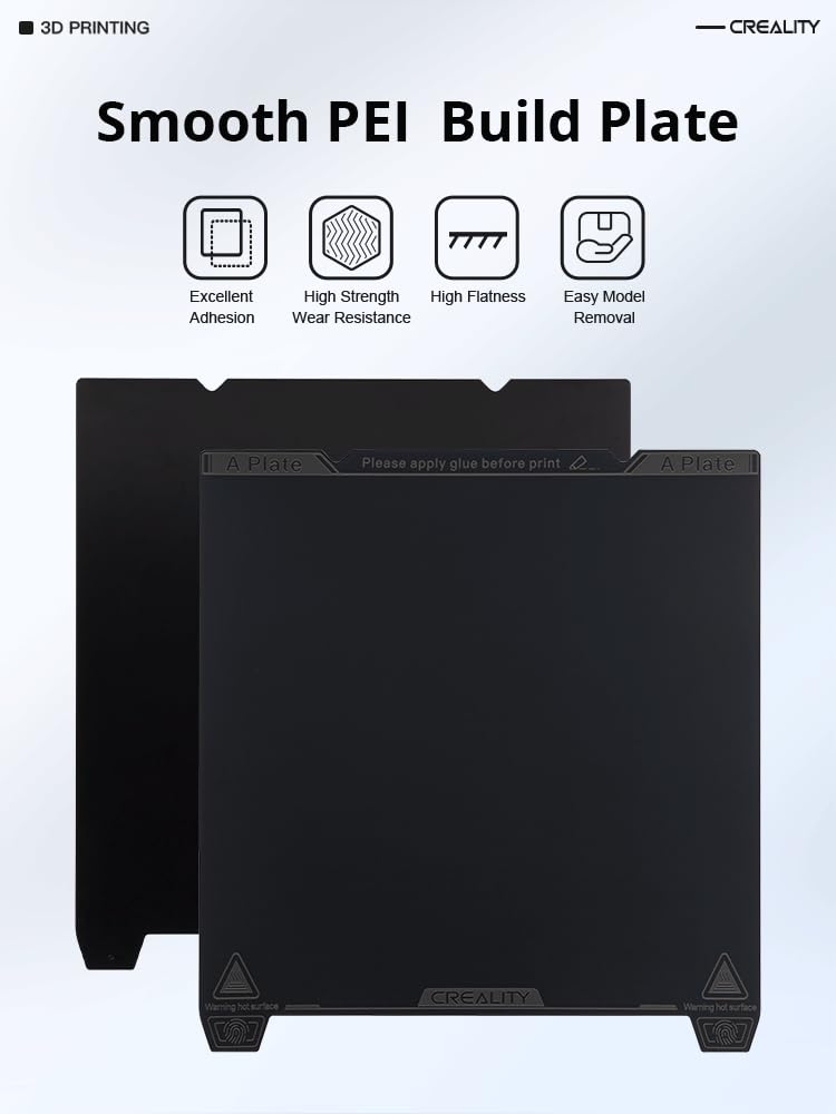 Amazon.com: Creality Upgraded K1 Max Smooth PEI Build Plate