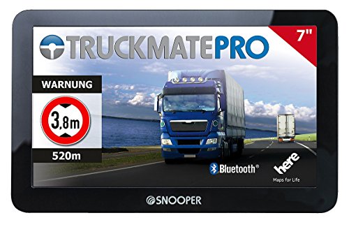 Snooper Truckmate Pro S6800 con sistema di