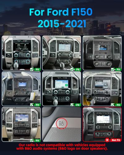 Image of [8Core 4GB+64GB] Car Radio for Ford F150 2015 2016 2017 2018 2019