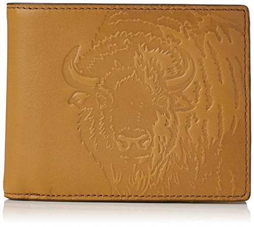 Preisvergleich Produktbild Fossil Herren Luke Geldbörse, Braun (Saddle), 2.5x9.5x12.1 cm