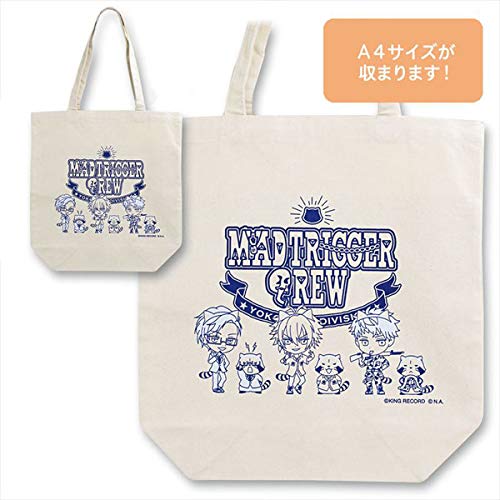 Amazon.co.jp: ヒプノシスマイク×ラスカル MAD TRIGGER CREW 帆布
