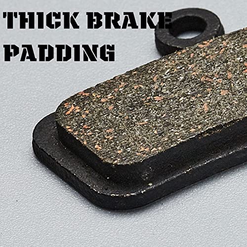 Corki BP-XO-SEMI 2 Pairs Semi-Metallic Bicycle Disc Brake Pads thumb #2