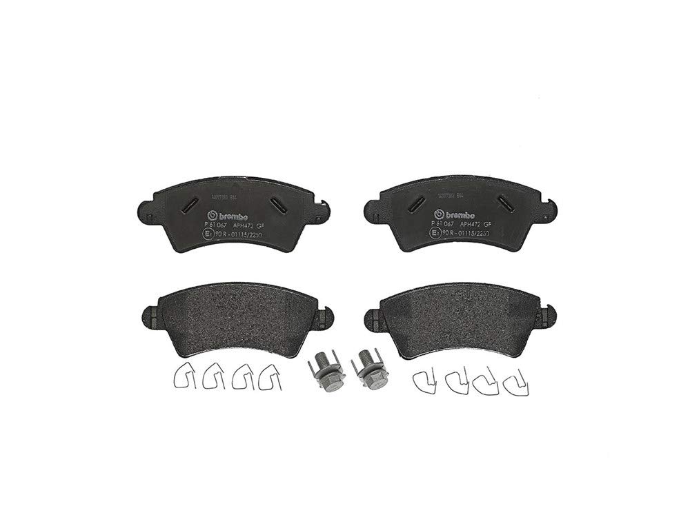 Brembo P61067 Front Disc Brake Pad - Set of 4