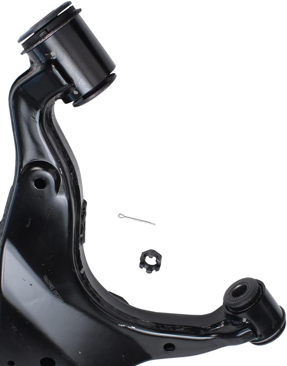 Detroit Axle - Front Lower Control Arms w/Ball Joints for 2005-2015 Toyota Tacoma, 2 Lower Control Arms & Ball Joints Pair Set 2005 2006 2007 2008 2009 2010 2011 2012 2013 2014 2015 Replacement