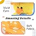 Hopearl Talking Singing Duck Toy Repeats What You Say Walking Duckling Electric Interactive Animated Toy Speaking Plush Buddy Gifts for Toddlers, Yellow, 8''