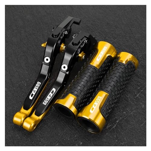 Leviers embrayage frein pliants CB599 guidon poignées moto 2007-2013