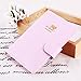 Travel Journey Passport ID Card Holder Case Cover Purse and Passport case (Bows Pink)