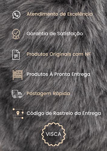 Pantufa Feminina Pelúcia Chinelo Premium Super Conforto (37, Cinza)