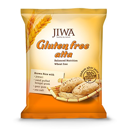 Image of JIWA healthy by nature Organic Quinoa, 1 Kg, (Certified Organic & Gluten Free) & Gluten Free Atta /Flour, 1Kg