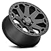 Black Rhino Hard Alloys BRWAR 18X9 5X5.0 M-GNMTL -12MM - 1890WAR-25127G71