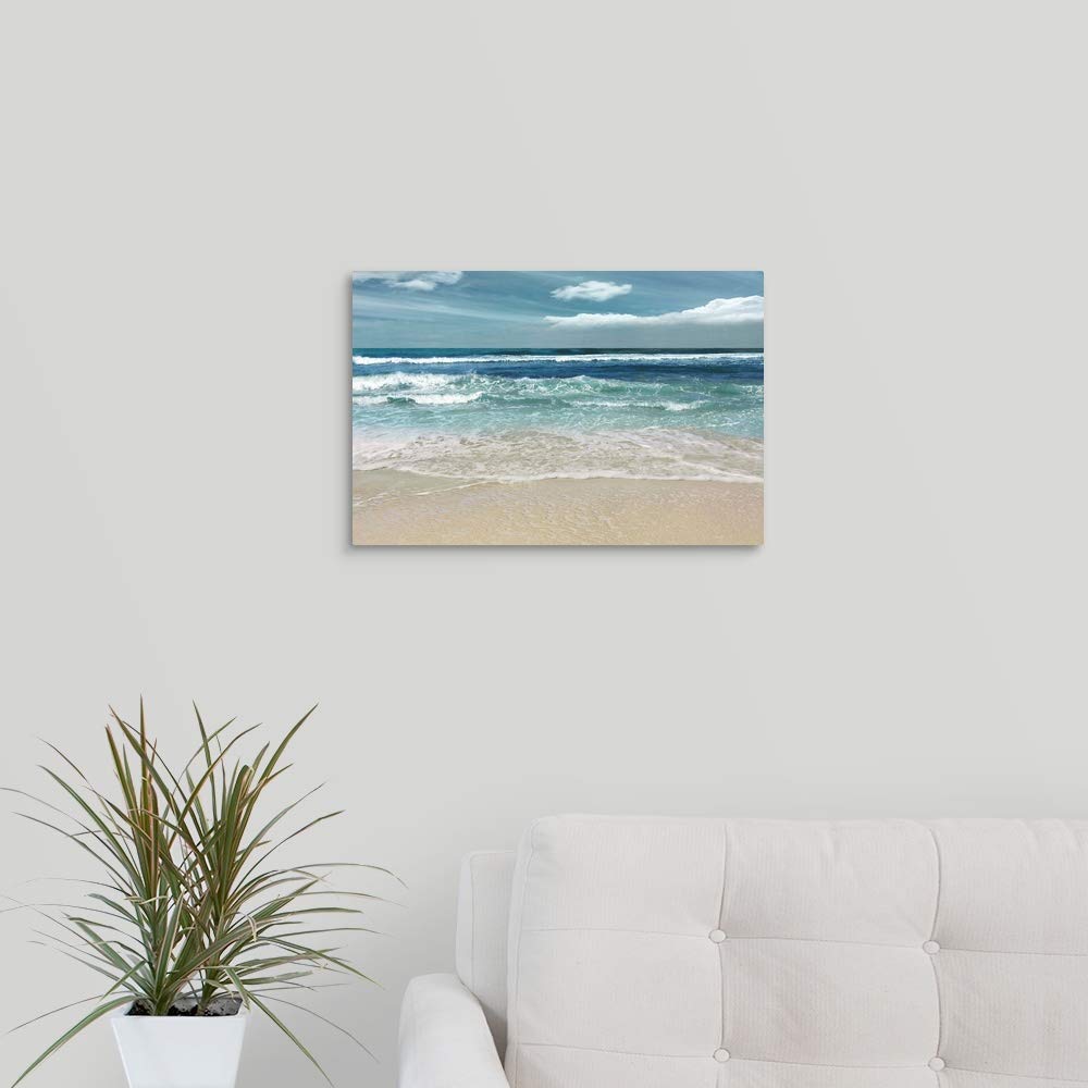 Amazon.com: GREATBIGCANVAS Symphony of The Sea Canvas Wall Art
