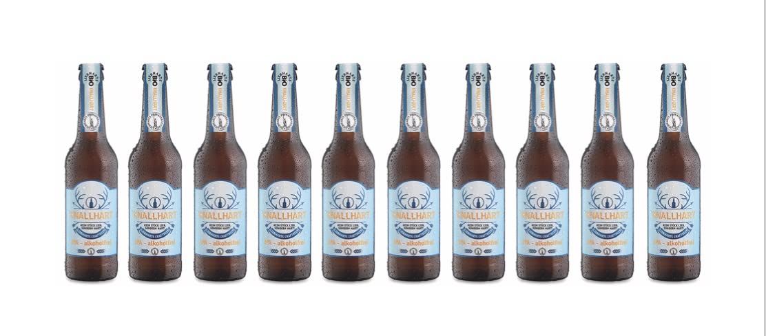 Bio Knallhart IPA alkoholfrei (10 x 0,33 l inkl. Pfand) PRIVATBRAUEREI · LIEBHARTS