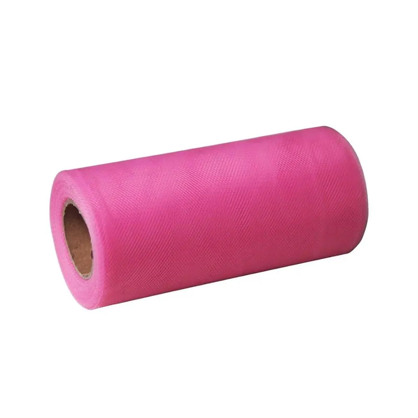 Tulle Fabric Roll 10Roll 15cm 25yard Mesh Tulle Roll Spool Wedding Decoration DIY Gift Tutu Party Birthday Fabric Spool(Bubblegum)
