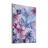 ❤ Muster selbst hat einen klebrigen Hintergrund und eine Plastikoberseite, um Bild klebrig zu halten, und dann halten die Edelsteine, so dass Sie Bild leicht vervollständigen können.