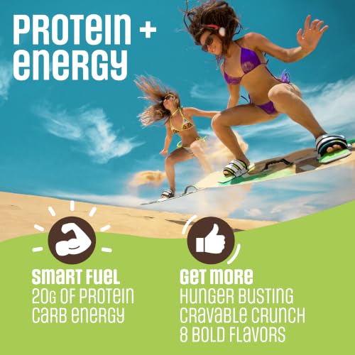 Image of Lenny & Larry's FITZELS Protein Pretzels (Chilli Lime Time) 8 Individual Bags 3 oz Each - High Protein Snacks with 20g of Plant Based Protein - Healthy Vegan Pretzels - Delicious Salty Taste
