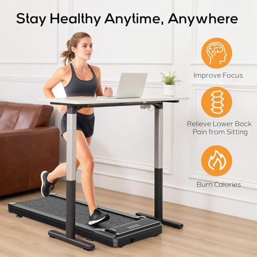 Save 22% on Aidoly Walking Pad Under Desk Treadmill - Image 3