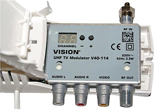 Vision 120009   Modulador UHF Dsb 240V