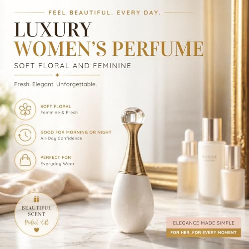 Image of Dior J'Adore Parfum D'eau Mini Women Perfume Travel Size Splash Dabber (SMALL) 5 ml / 0.17 oz | Travel Size Miniature Designer Fragrance, Small Collectible Splash Bottle for Purse, Handbag, Gift or Fragrance Collection