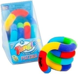Fuzzy Tangle Jr. Tactile Fidget FiddleToy ASD ADHD Fuzzies Special Needs Autism