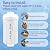 Renami Fluoride Filter, Replacement for Berkey® PF-2® Fluoride and Arsenic Reduction Elements, Compatible with Berkey® Gravity Filtration System, Natural Defluorination Filter Material, Pack of 4
