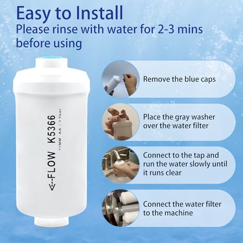 Image of White Filter Replacement for Berkey PF-2 Fluoride Filters
