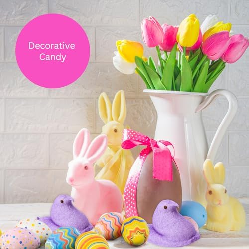 Bulk Bunny and Chicks Peeps Marshmallows (Pack of 7) Assorted Colors May Vary