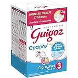 GUIGOZ CROISSANCE 3 OPTIPRO - DÈS 12 MOIS - Lait de croissance en poudre...