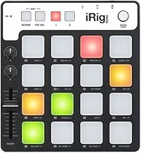 IK Multimedia iRig Pads MIDI groove controller for iPhone, iPad and Mac/PC - IPIRIGPADSIN - coolthings.us