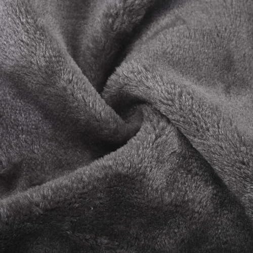 Sudadera con capucha para hombre con forro sherpa premium y cremallera 6