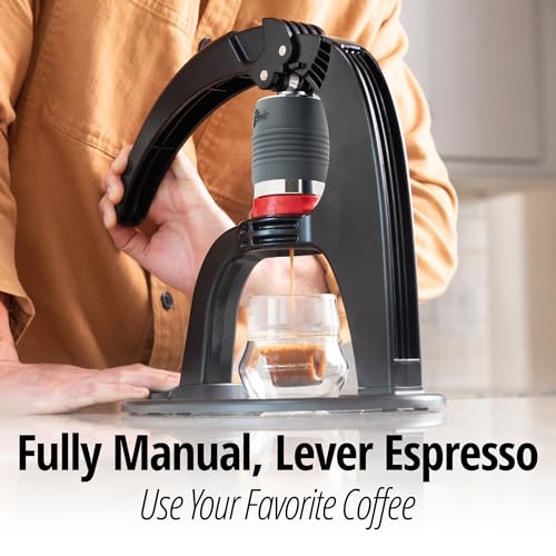 Flair The Neo Flex: Updated Direct Lever Manual Espresso Maker For Home With A Pressure Gauge And Two Portafilters thumb #5