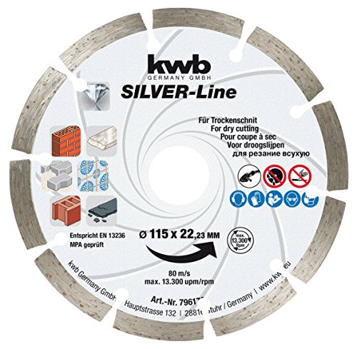kwb 49796170 Disco diamante para hormigon D.115 mm