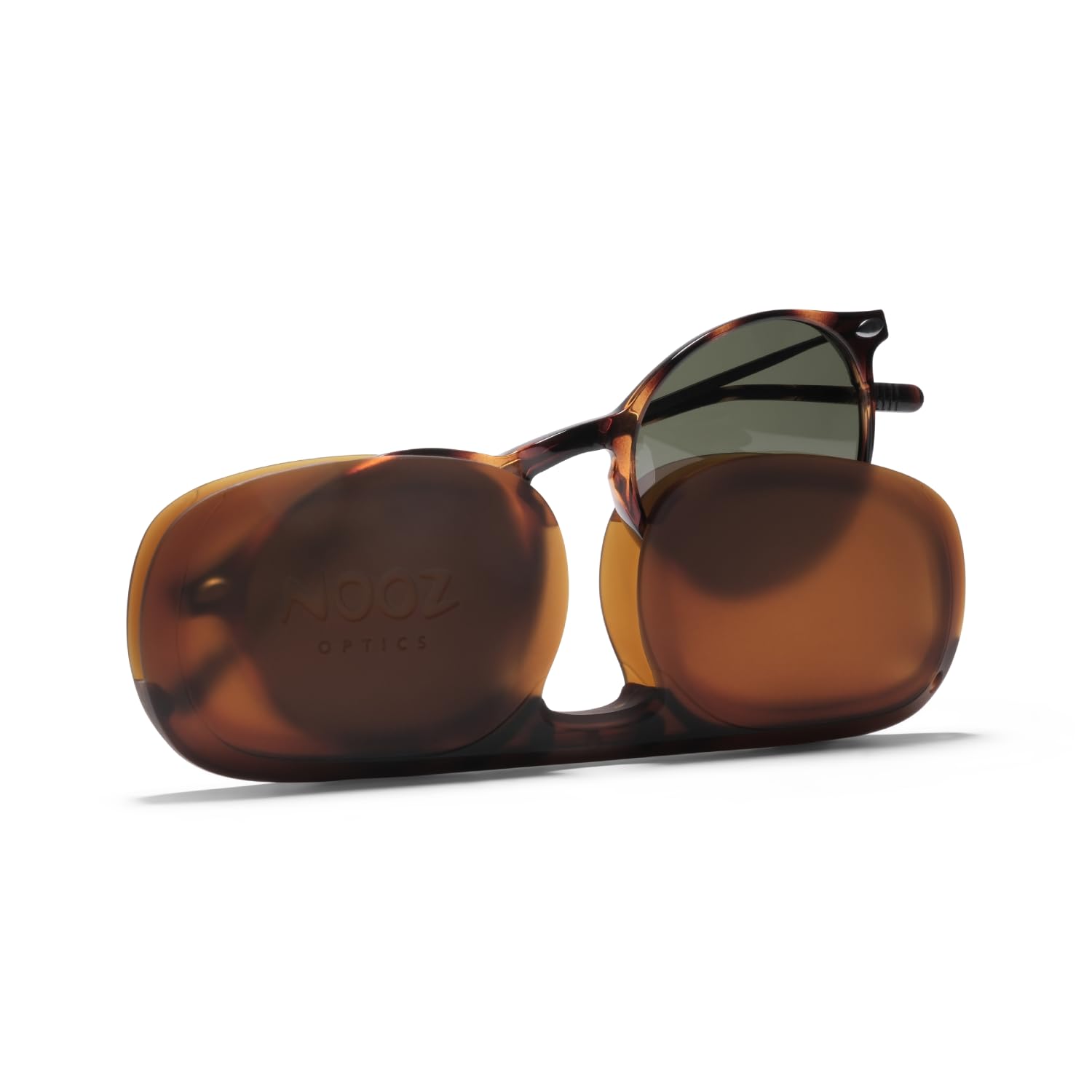 Nooz Optics Unisex polaryzacyjne okulary przeciwsłoneczne – smukłe i stylowe, 100% ochrona przed promieniowaniem UV, okulary przeciwsłoneczne dla mężczyzn i kobiet, z kompaktowym etui, kolekcja CRUZ