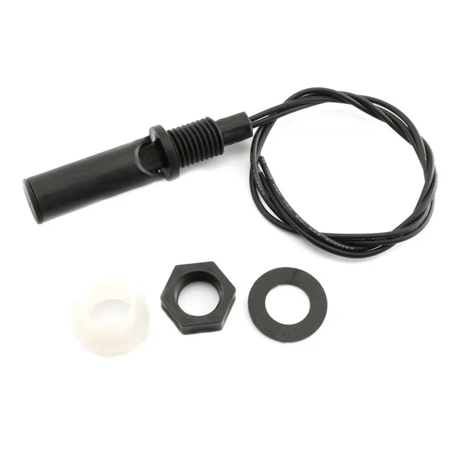 Sensor controlador de nivel de agua, interruptor de flotador horizontal, sensor de inductancia de flujo for tanque de piscina, 5/10 unidades(5pcs)