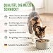 mera Cats Senior Rind, Trockenfutter für Sensible Katzen, getreidefrei & nachhaltig, Katzentrockenfutter mit hohem Fleischanteil, 2 kg