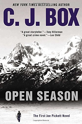 OPEN SEASON (A JOE PICKETT NOVEL) By C. J. Box **BRAND NEW**