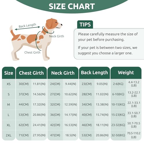 CITÉTOILE Knitted Pullover Dog Jumper, Turtleneck Dog Coat - Washable, Comfortable and Soft Winter Coat for Small to Large Dogs - Image 3
