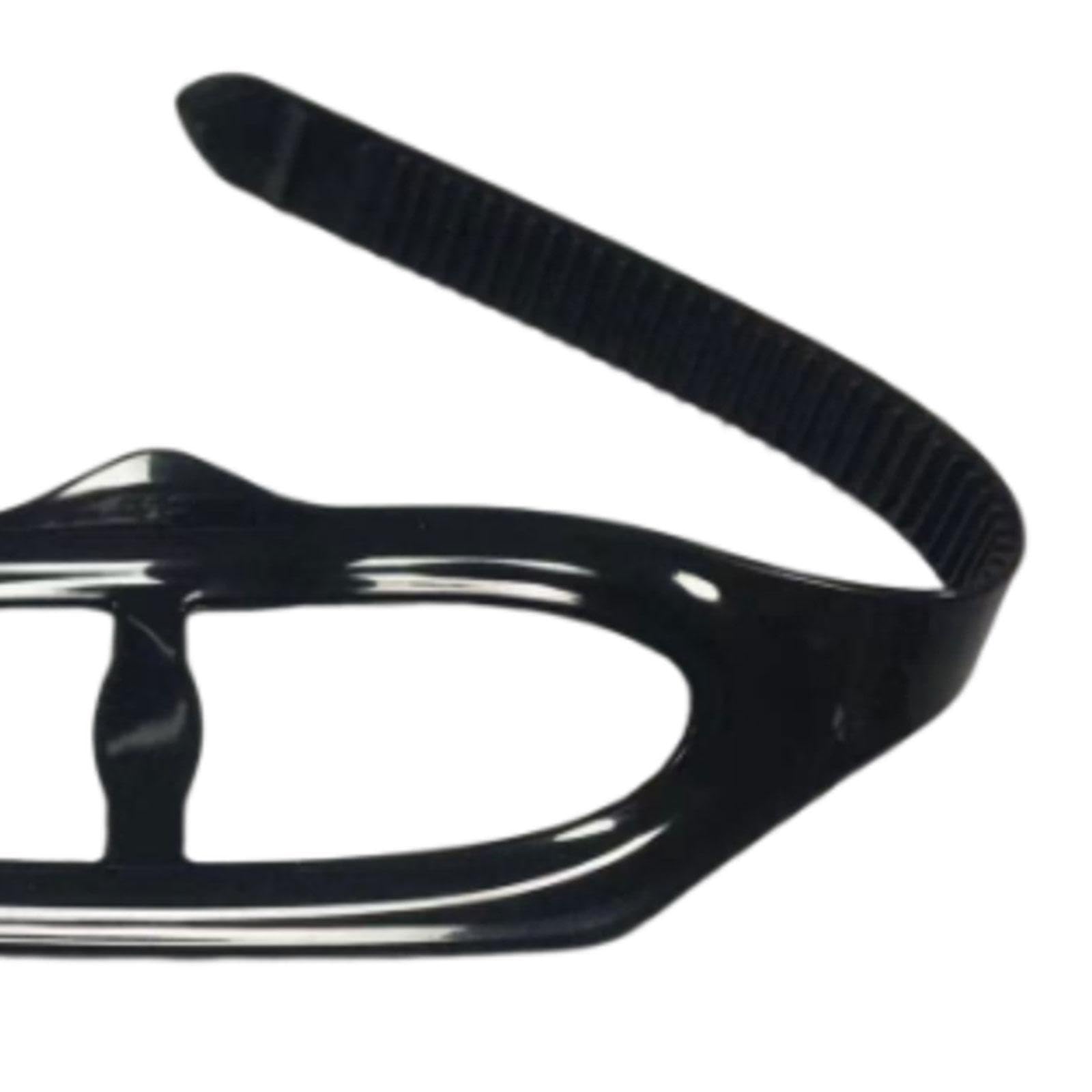 rockible Diving Goggles Strap, Silicone Diving Mask Strap, Swimming Goggles Glasses Strap, Black, Style B