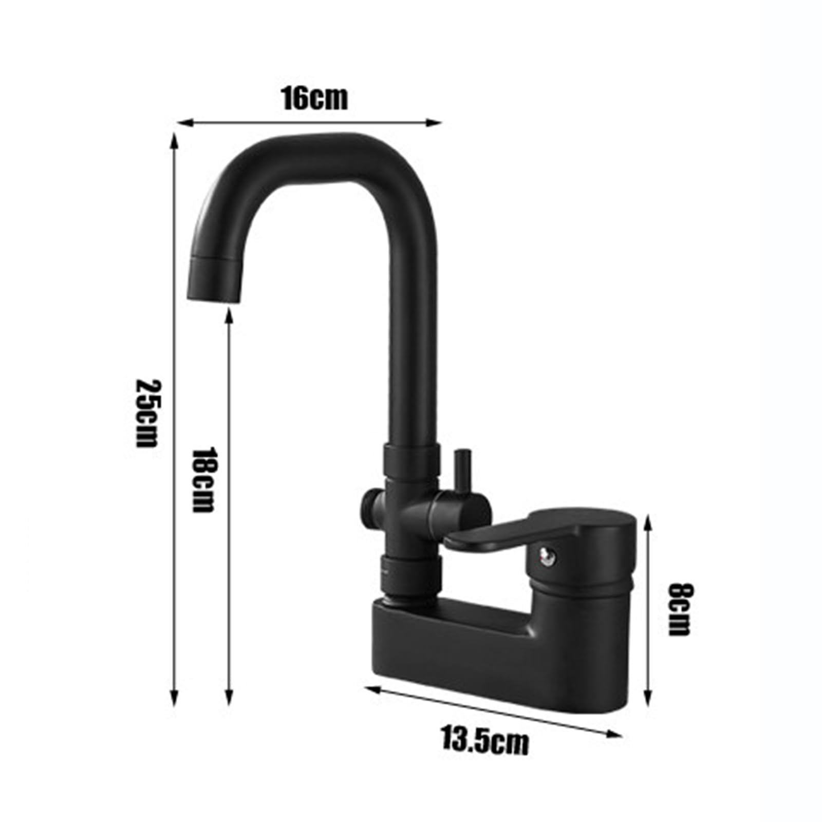 Grifo Baño con conector Manguera 1/2 Pulgada Grifo con Doble Salida De Agua para Lavadora Agua Fría Y Caliente Doble Orificio,Cromado