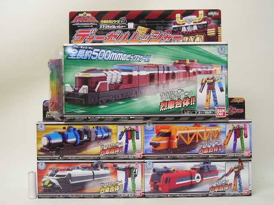 オーダイルハイレアリティデッキ プレシャスキャリー搭載 Completely transformable into 3 types even in Minipla