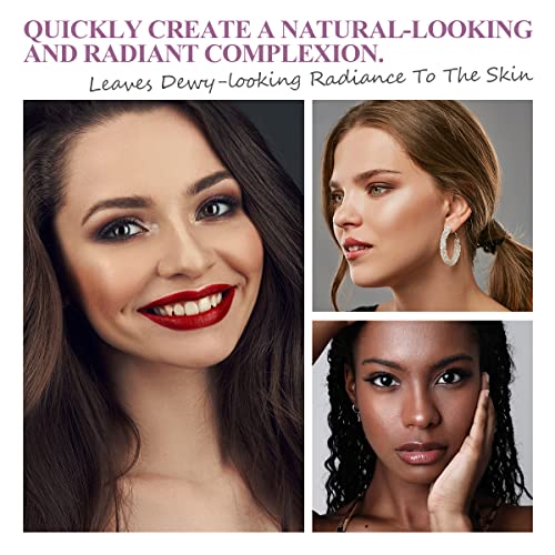 Luxaza Bronzer Stick,Contouring Pen For Face,Eyes,Lips And Cheeks,Smooth Glide On And Long Lasting #TOP6