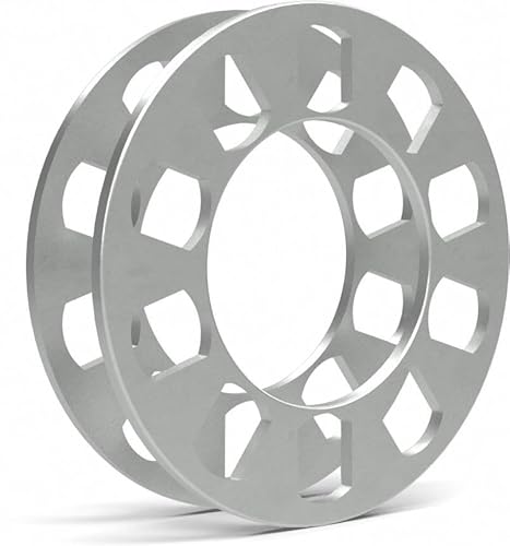 Wheel Accessories Parts 2 Pcs Die Cast Wheel Spacers 5mm 3/16