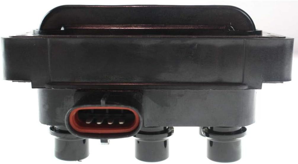 For Mercury Mountaineer Ignition Coil 1998-2010 | 4-Prong Blade Male Terminal | 12V | Coil Pack Design