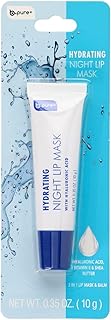 b.pure Nonstop Hydrating 2 in 1 Night Lip Mas...